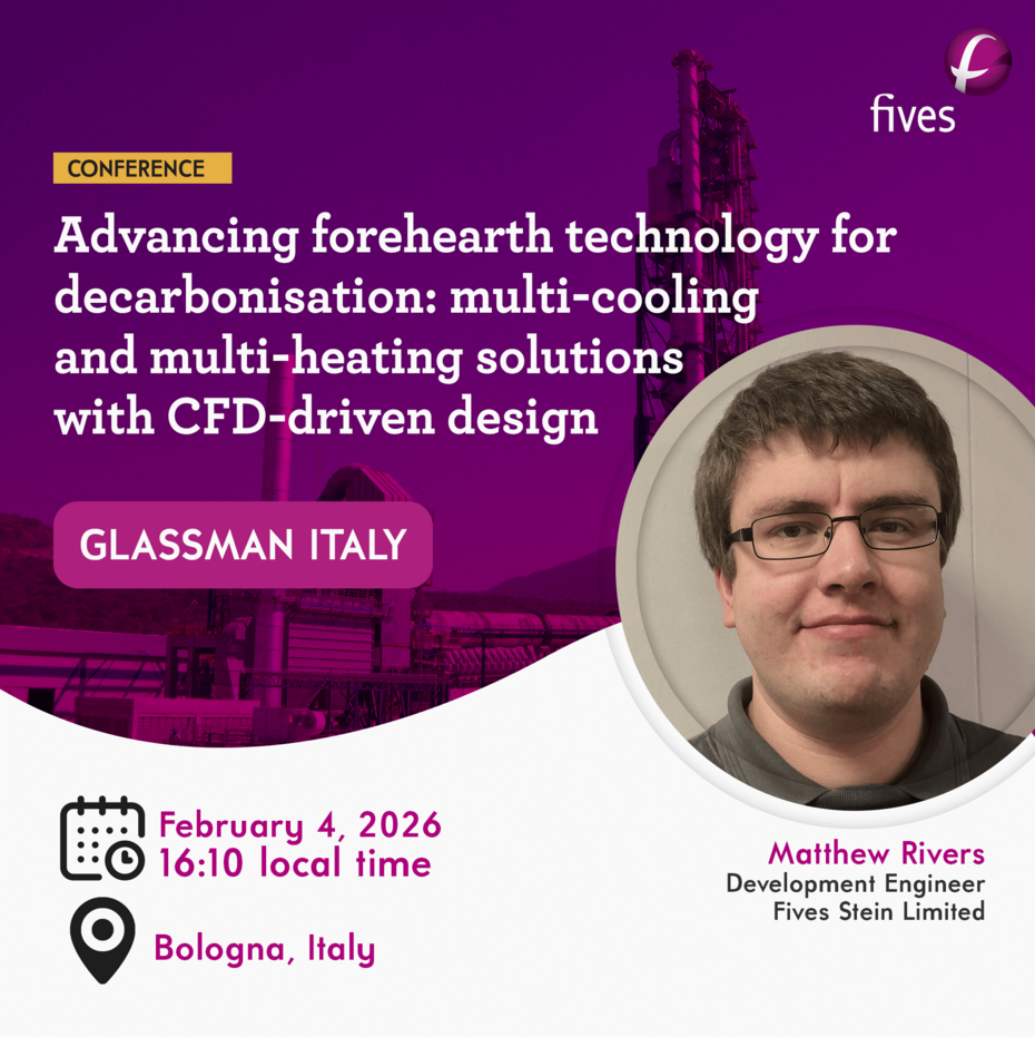 Fives' presentation at Glassman Italy